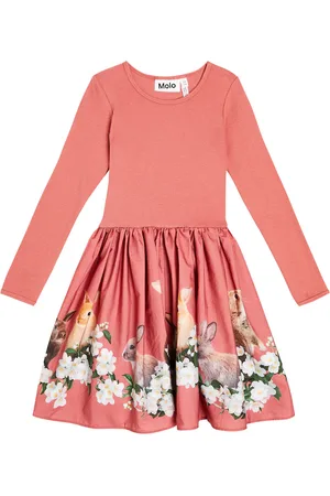 Molo Casie printed cotton dress