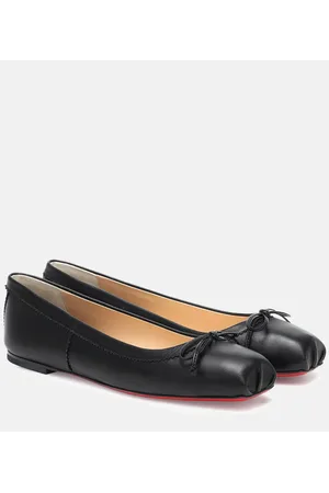 Christian Louboutin Mamadrague leather ballet flats