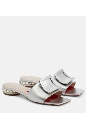 Roger Vivier Mule 25 embellished sandals