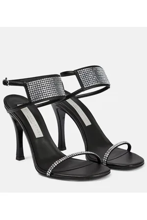 Stella McCartney Stella 100 crystal-embellished sandals