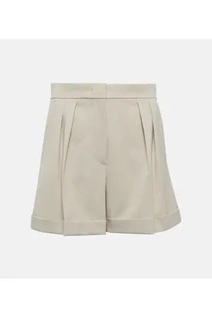 Max Mara Bormida wool gabardine shorts
