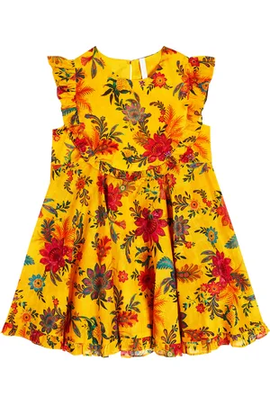 ZIMMERMANN Ginger Tier floral cotton dress