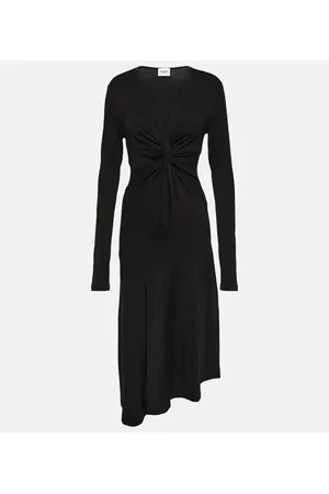 Marant Etoile Lania jersey midi dress