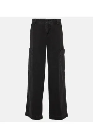 Vince Mid-rise cargo jeans