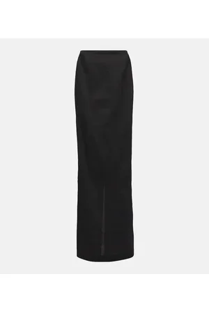 Alaïa AlaÃ¯a Knit maxi skirt