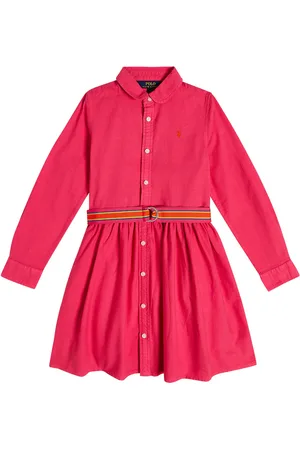 Ralph Lauren Belted cotton shirt dress