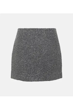 Patou High-rise miniskirt