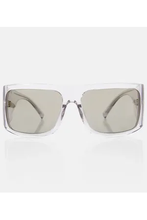 The Attico X Linda Farrow Andre rectangular sunglasses