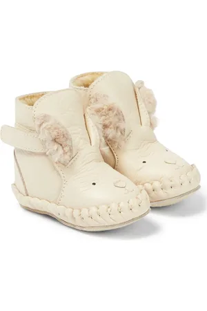 Donsje Baby Kapi leather booties