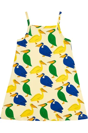 Mini Rodini Printed jersey dress