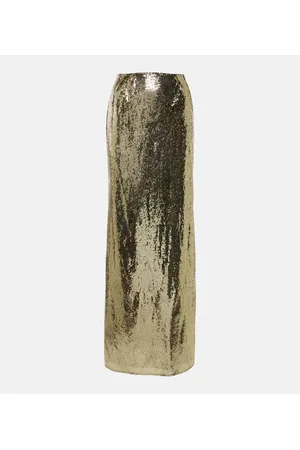 Dolce & Gabbana Sequined maxi skirt