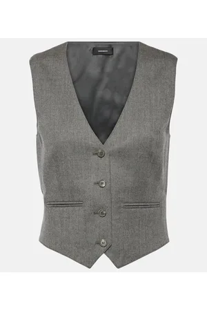 WARDROBE.NYC Single-breasted vest