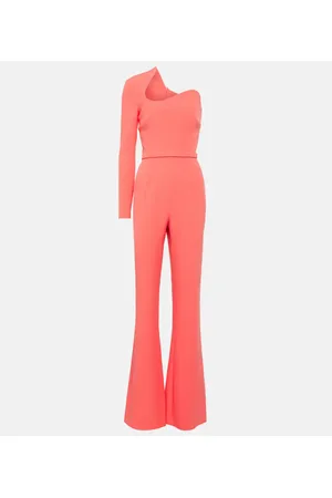 Safiyaa Jonal one-shoulder crÃªpe jumpsuit