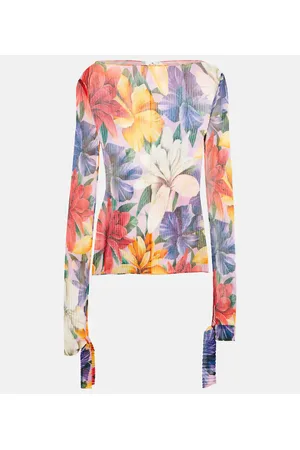 Etro Floral-printed top