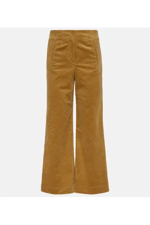 VERONICA BEARD Dova cropped corduroy pants