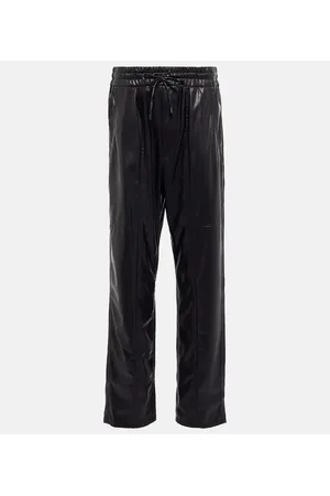 Marant Etoile Brina straight-leg faux leather pants