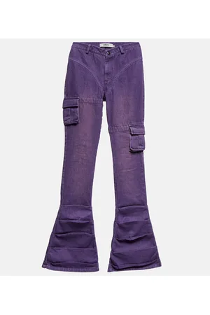 Didu Gathered flared jeans