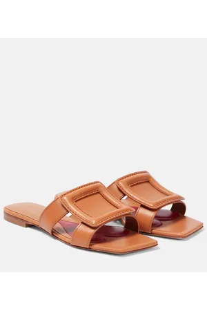 Roger Vivier Buckle leather sandals