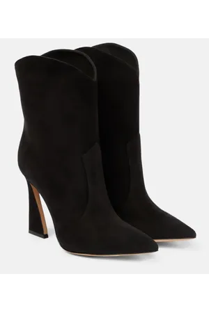 Gianvito Rossi Vegas suede ankle boots