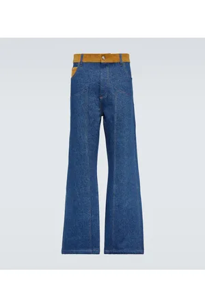 WALES BONNER Cymbal wide-leg jeans