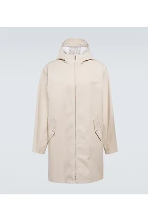 Thom Browne Waterproof cotton twill parka