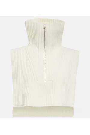 Joseph Wool half-zip sweater