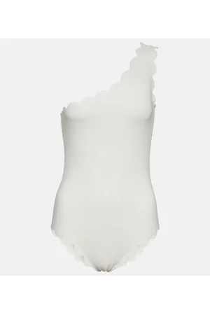 Marysia Santa Barbara one-shoulder swimsuit