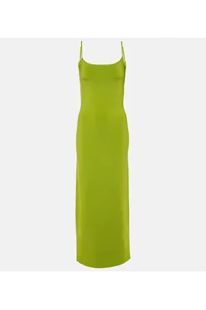 GALVAN Bella maxi dress