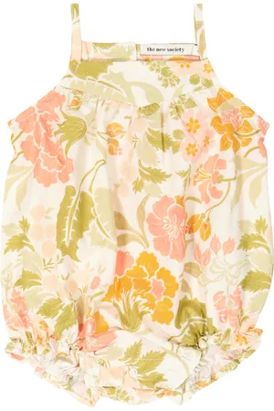 The New Society Baby Raffaella floral romper