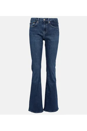 AG Jeans Sophie mid-rise bootcut jeans