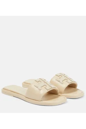 Tory Burch Leather slides