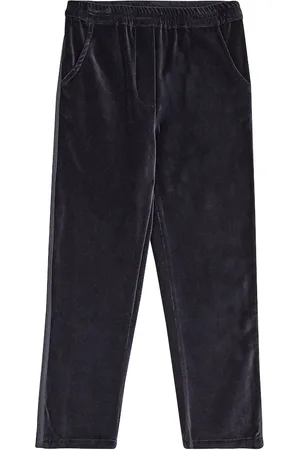 Donsje Zorzi velvet tuxedo pants
