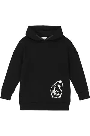 Moncler Printed hoodie dress