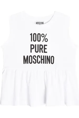 Moschino Cotton jersey top and shorts set