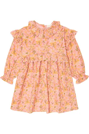 Louise Misha Illi floral cotton dress