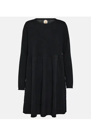 Jardin des Orangers Wool and cashmere minidress