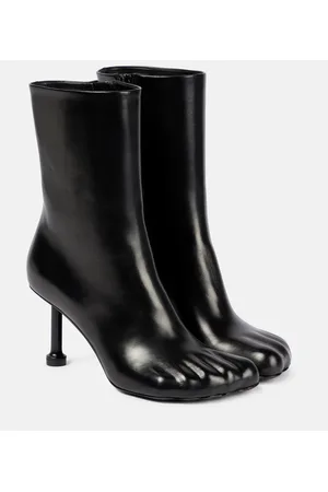 Balenciaga Fetish leather ankle boots