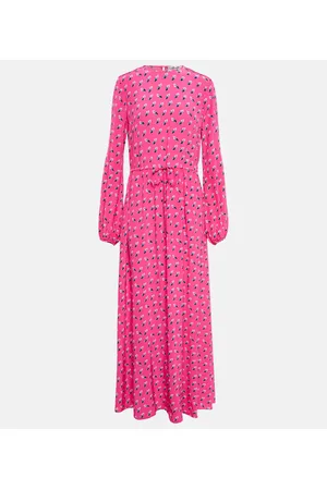 Diane von Furstenberg Sydney printed maxi dress