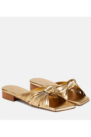 Souliers Martinez Feston leather sandals