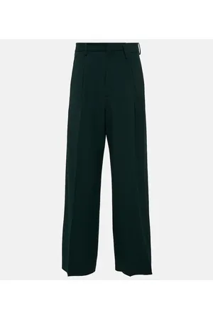 Maison Margiela Wide-leg pleated pants