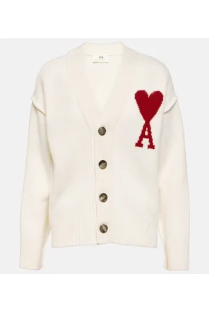 Ami Ami De CÅur virgin wool cardigan