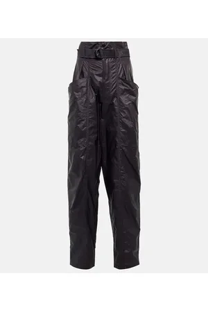 Marant Etoile Eklaliga high-rise ripstop pants