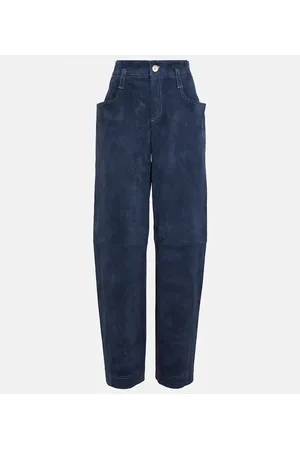 Stouls Cassidy wide-leg leather pants