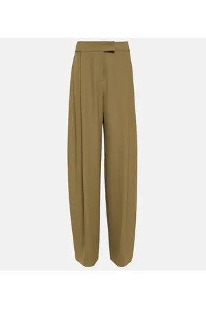 The Sei Pleated wide-leg pants