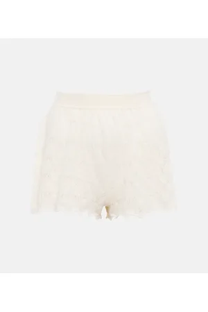 Loro Piana Cashmere and silk shorts