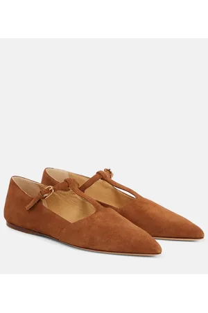 GABRIELA HEARST Lola suede ballet flats