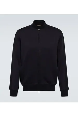 Loro Piana Whitney cotton-blend bomber jacket