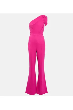 Roland Mouret Asymmetric crÃªpe jumpsuit