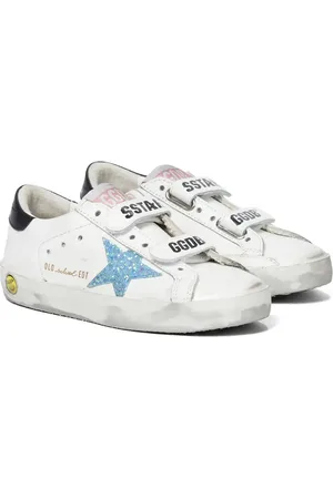 Golden Goose Old School leather sneakers