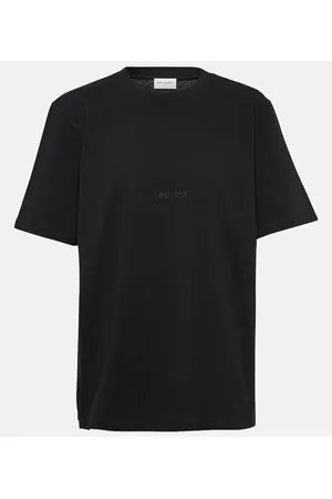 Saint Laurent Oversized cotton T-shirt